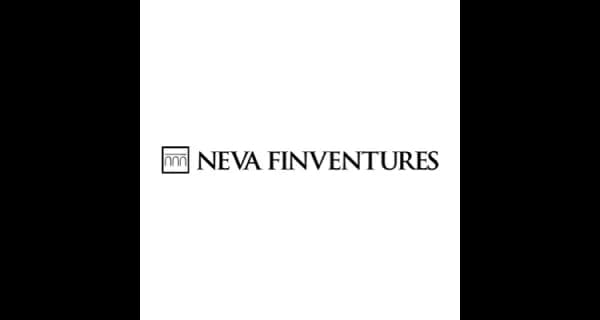 Logo di Neva Finventures, partner di Nana Bianca nel finanziamento e supporto alle startup.