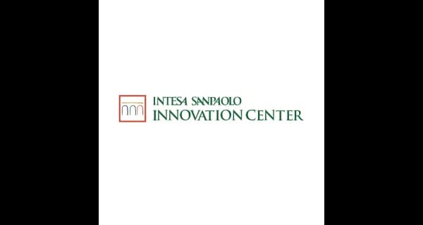 Logo di Intesa San Paolo, partner finanziario di Nana Bianca per startup e innovazione.