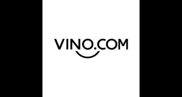 Logo di Vino.Com, partner di Nana Bianca per progetti nel settore enologico.