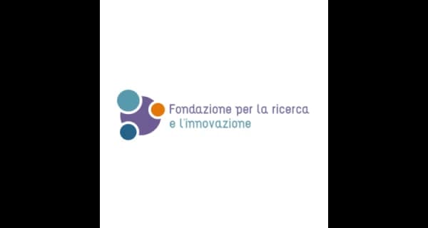 Logo di Fondazione per la Ricerca e l'Innovazione, partner di Nana Bianca, azienda innovativa nel settore energetico.