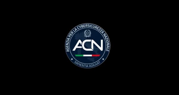 Logo di ACN, partner di Nana Bianca per il supporto alle startup e all'innovazione.