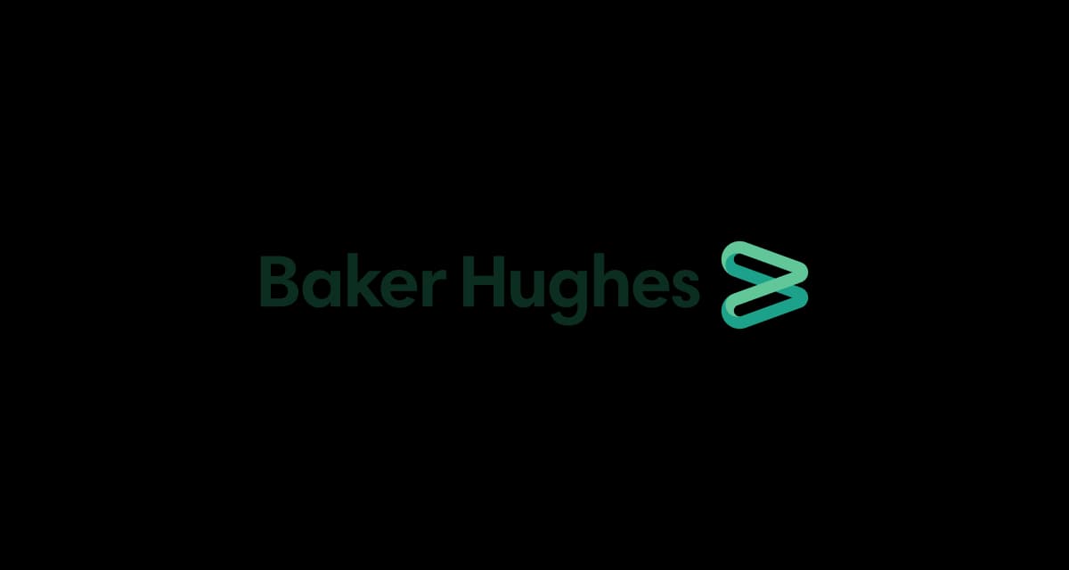 Logo di Baker Hughes, leader globale nel settore energetico e partner di Nana Bianca.